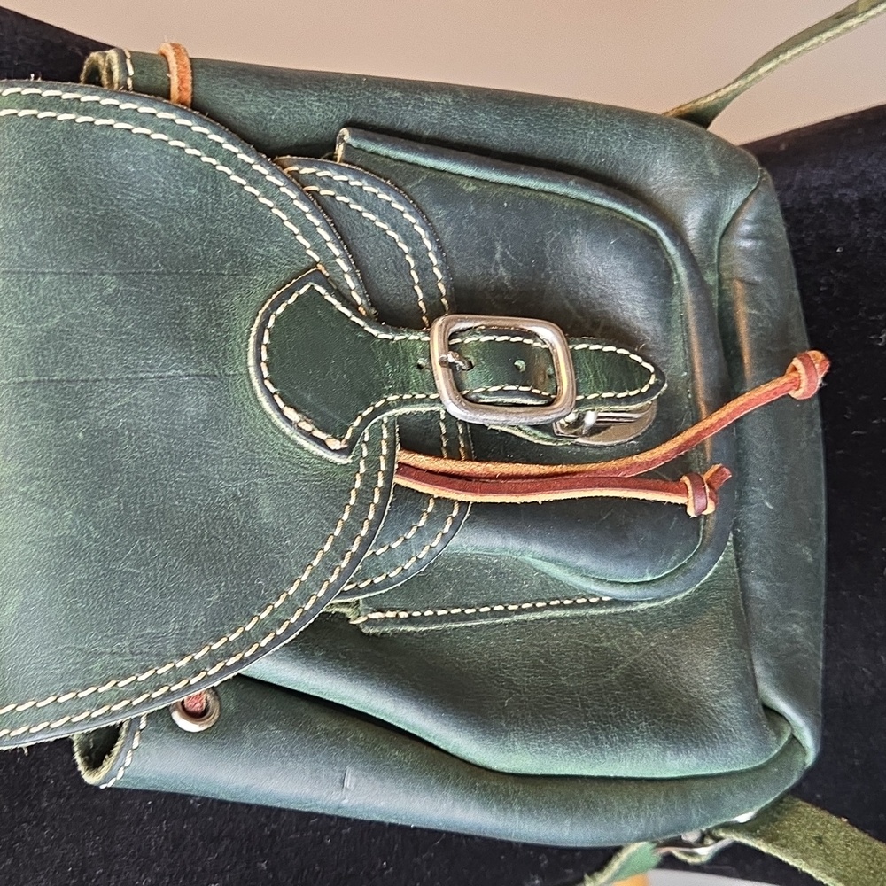 Vintage Original Roots mini backpack - Picture 2 of 7